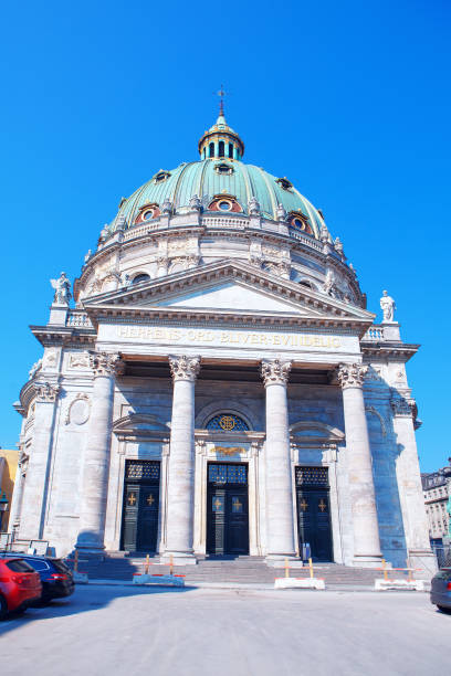istock Church with largest cupola in Scandinavia 1284651275