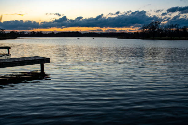 istock Canoeing in the lake 1284653751
