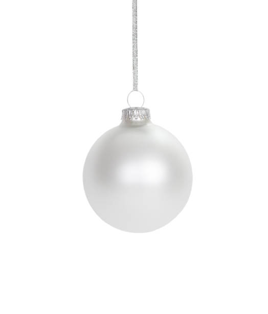 istock Christmas decorations, hanging Christmas ball  glass isolated 1284659983