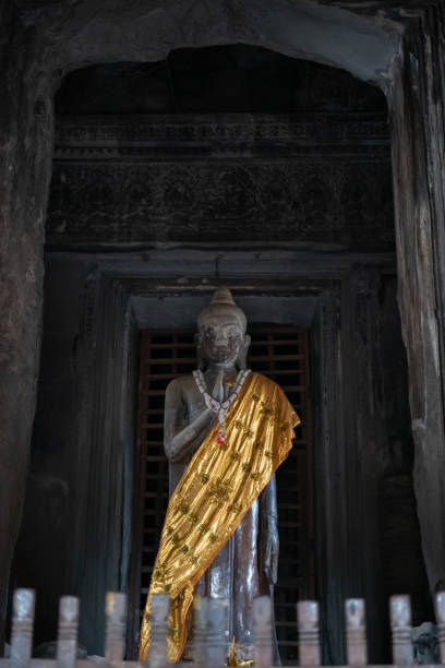 istock Angkor Wat Temple Complex in Siem Reap, Cambodia 1284661156