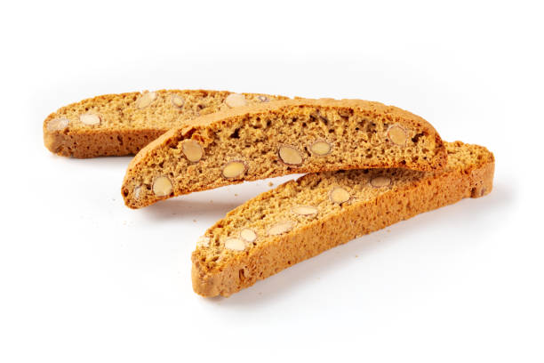 istock Biscotti. Traditional Italian almond biscuits 1284663294