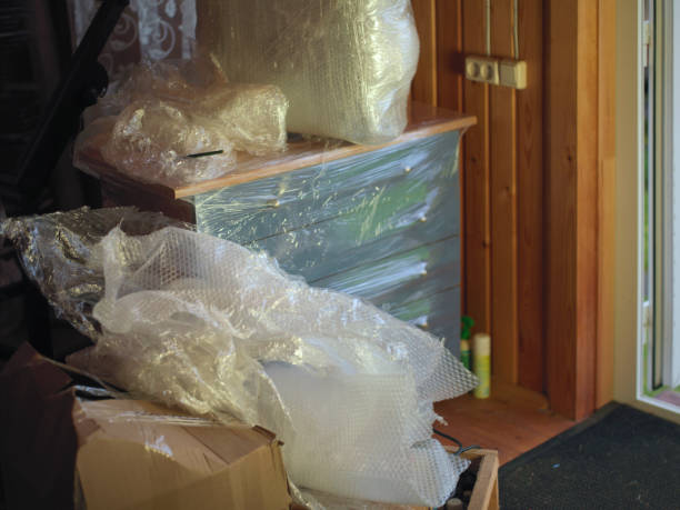 istock furniture, wrapped in cellophane 1284666204