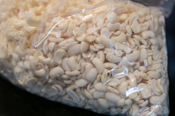 istock Washed beans used to prepare akara or moi moi beancake 1284666270