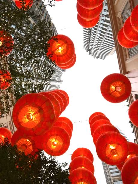 istock Traditional culture and modern architecture 1284669242