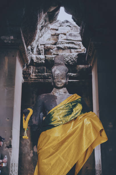 istock Angkor Wat Temple Complex in Siem Reap, Cambodia 1284671707