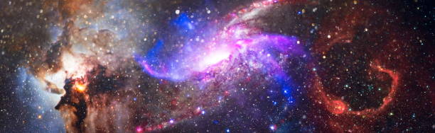 istock High quality space background. Elements of this image furnished by NASA. 1284673521