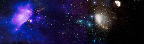 istock High quality space background. Elements of this image furnished by NASA. 1284673569