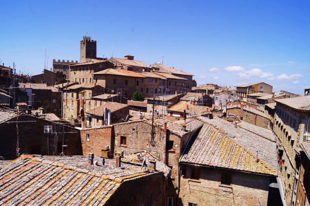 istock Aerial view of Volterra 1284679141