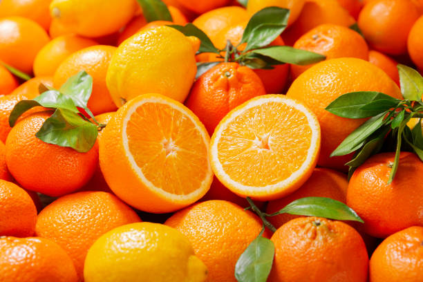 istock fresh ripe citrus fruits as background 1284680253