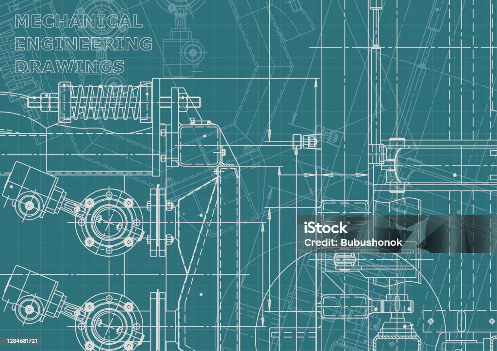 Computer Instruments Drawing Vector Engineering Illustration Computer Aided Design Systems ...