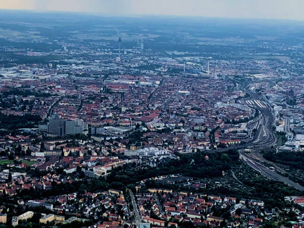 istock Nuremberg in Germany from above 27.7.2018 1284682360