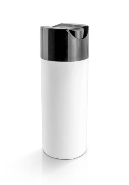 istock white plastic shampoo bottle for toiletry or sanitation product design mock-up 1284682446