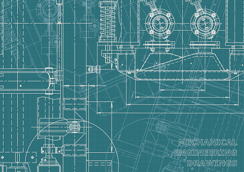 Vector Engineering Illustration Computer Aided Design Systems ...