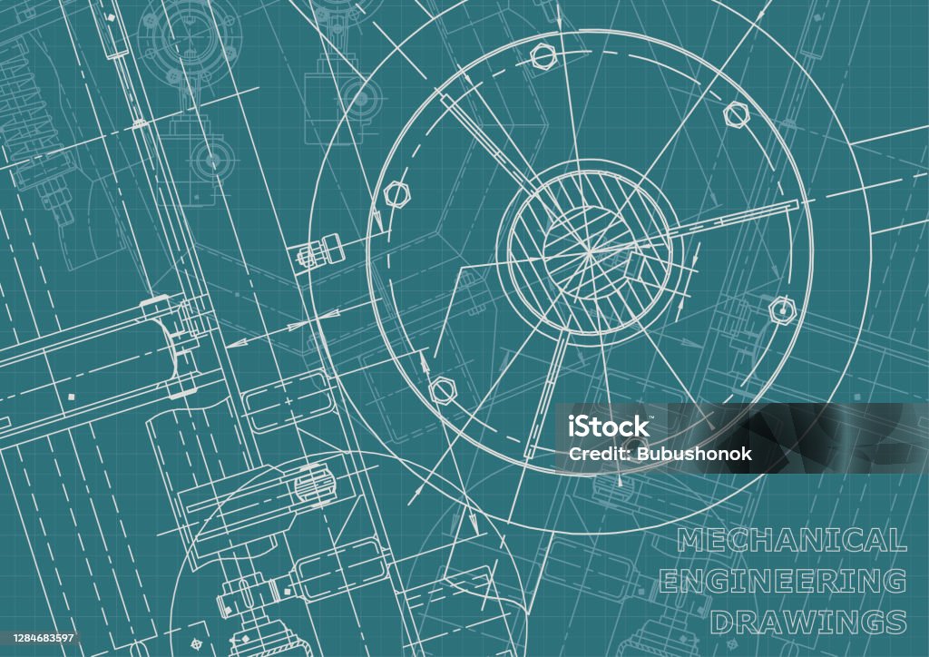 Vector Engineering Illustration Computer Aided Design Systems ...