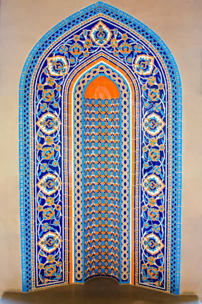 イスラムモザイクアートパターン - islam art mosaic pattern ストックフォトと画像