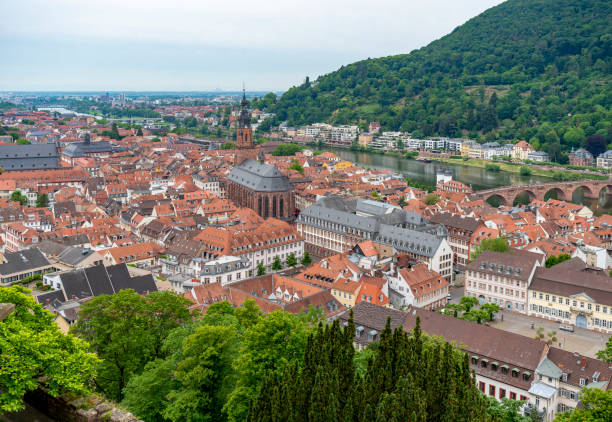 istock Heidelberg aerial view 1284684185
