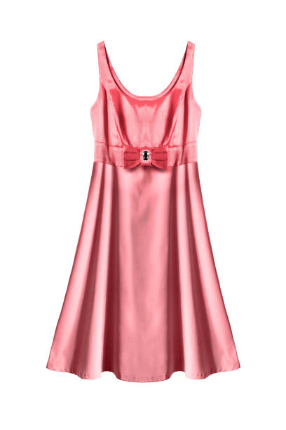 istock Rose dress isolated 1284684224