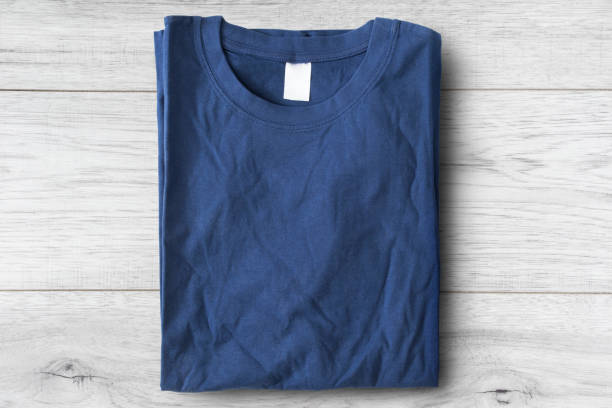istock T-shirt on wooden background 1284684252