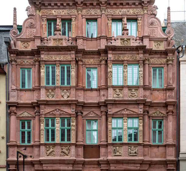 istock house facade in Heidelberg 1284685237