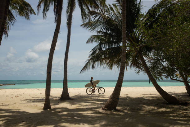 istock Eco Mode of transport for surfing 1284685641