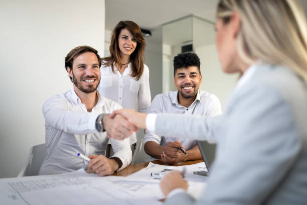istock Startup diversity teamwork brainstorming business meeting concept. 1284691399