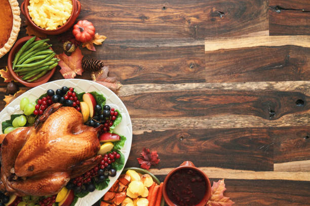 istock Traditional Holiday Stuffed Turkey 1284695051