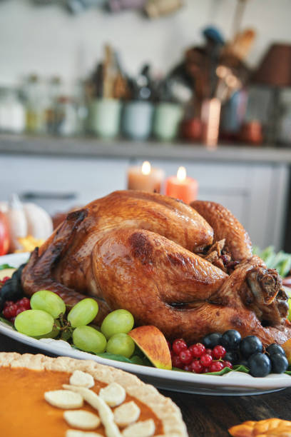 istock Traditional Holiday Stuffed Turkey 1284695054
