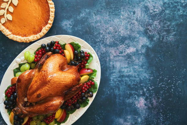 istock Traditional Holiday Stuffed Turkey 1284695135