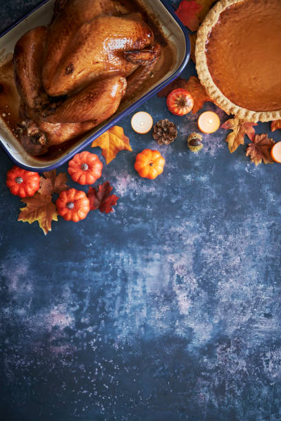 istock Traditional Holiday Stuffed Turkey 1284695183