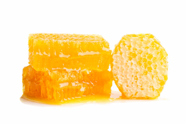 istock Golden cut honeycomb 1284695510
