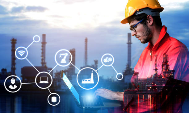 Engineering technology and industry 4.0 smart factory concept