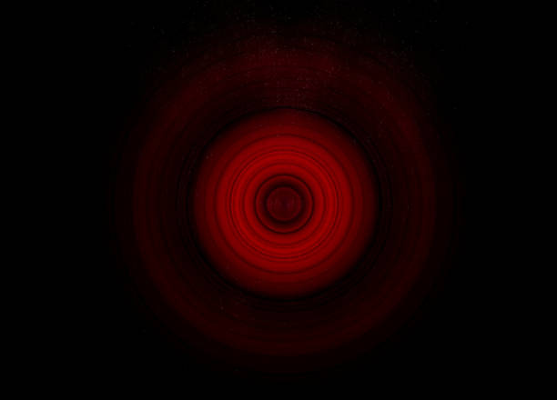 istock Colorful whirlwind. Graphic digital abstract background 1284701508