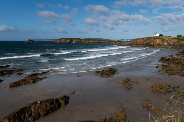 istock Coast near Kerglintin 1284704252