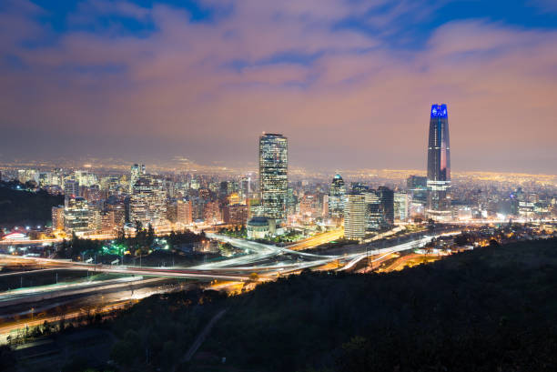 istock Skyline of Santiago de Chile 1284706395