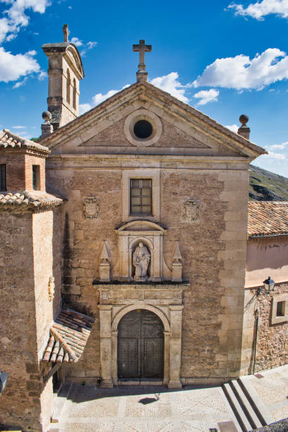 istock 17th century Carmelite convent in Cuenca 1284706599
