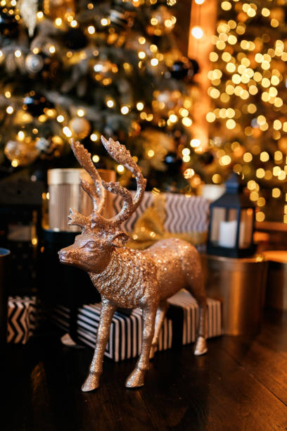 istock Gifts under the Christmas tree 1284707799