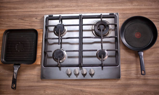 istock kitchen utensils and utensils in the home kitchen. 1284709228