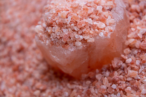 Himalayan pink salt.
