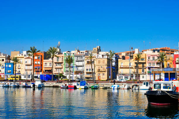 distretto di el serrallo a tarragona, spagna - 1750 foto e immagini stock