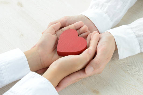 istock Good relationship between parents and child images 1284711518