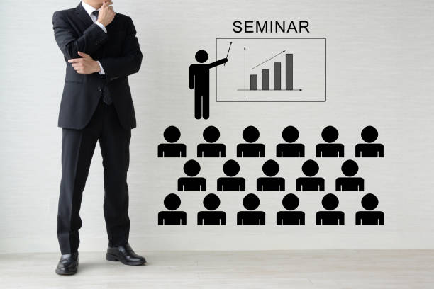 Joining and learning in business seminar images