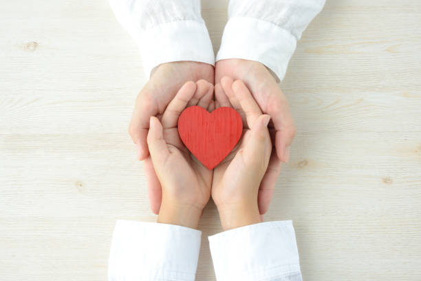 istock Good relationship between parents and child images 1284712038
