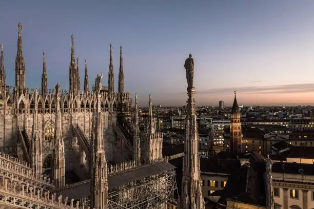 Photo of Milan Cathedral