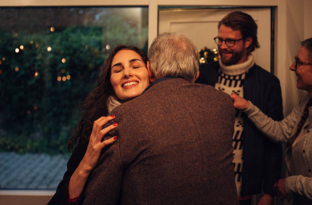 istock Family coming over for Christmas dinner 1284714346