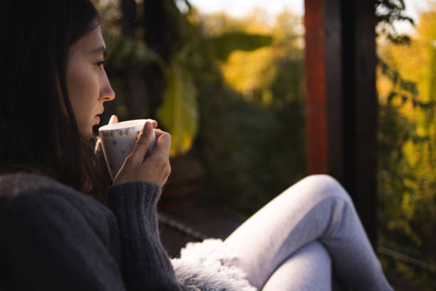 istock Woman in garden 1284715342
