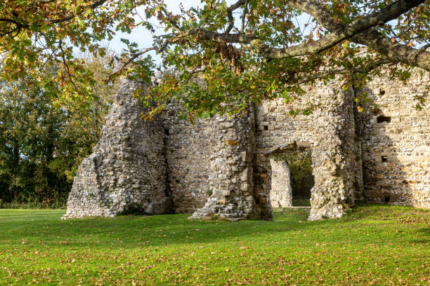 istock The Priory Ruins in Lewes, on an Autumn Day 1284715587