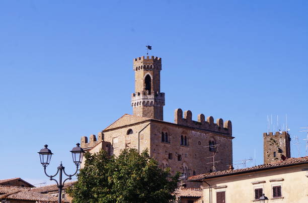 istock Tower of Priori Palace in Volterra 1284716785