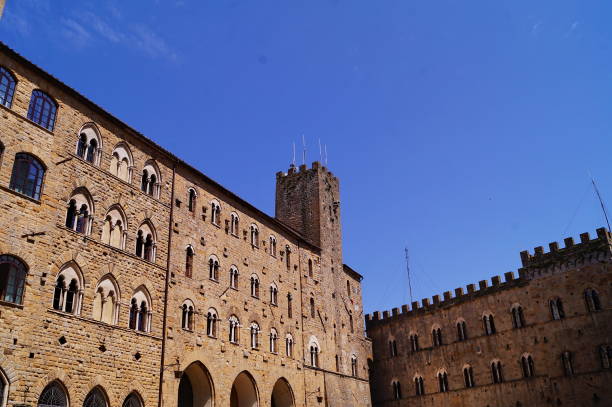 istock Praetorian palace in Volterra 1284716877