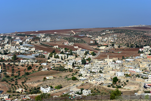 Palestinian village