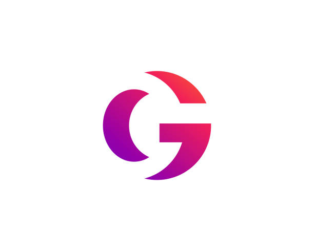 Letter G icon Letter G icon the letter g stock illustrations